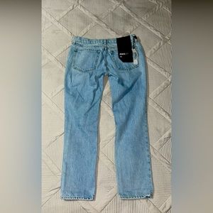 NEW ASKK NY Straight jeans